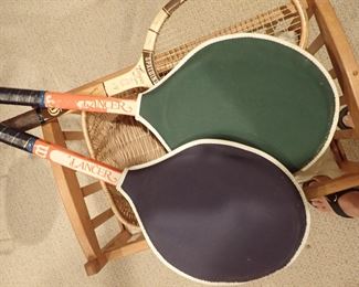 RACKETS