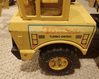 TONKA TURBO DIESEL
