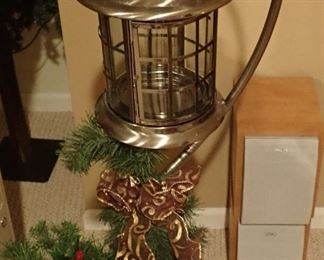 LANTERN ON STAND