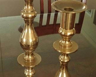 CANDLE HOLDERS BRASS