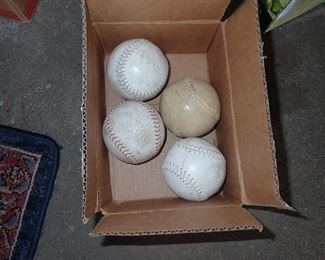 SOFTBALLS