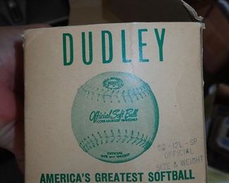 DUDLEY NEW AMERICAN GREATEST SOFTBALL