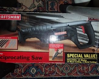 CRAFTSMAN RECIPROCATING SAW