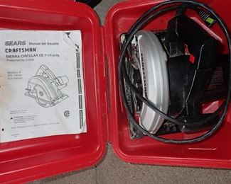 CRAFTSMAN SAW