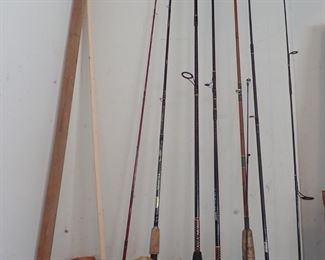 FISHING POLES