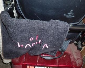 1100 JAZZY WHEEL CHAIR