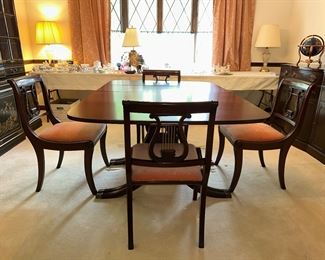 Duncan Phyfe Dining Table