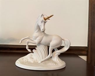 FRANKLIN MINT UNICORN