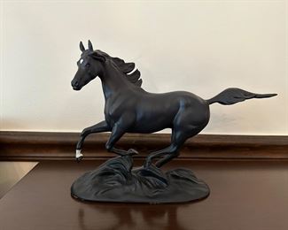 FRANKLIN MINT BLACK BEAUTY