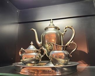 GORHAM STERLING TEA SET