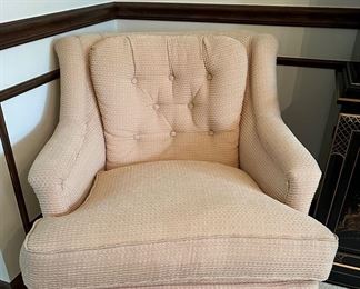 2ND UPHOLSTERED ACCENT CHAIR