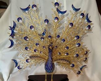 DECORATIVE PEACOCK