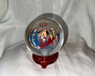 GLASS GLOBE