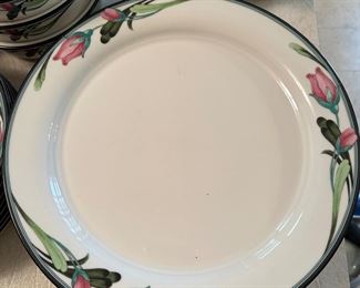 LENOX MIDNIGHT BLOSSOMS DISH SET