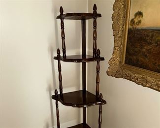 5 TIER CORNER SHELF