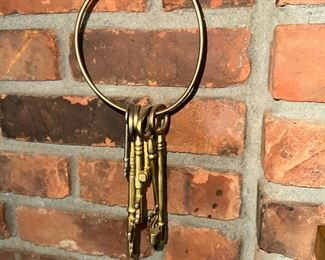 BRASS KEYS