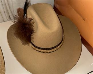 LARRY MAHAN'S COWBOY HAT