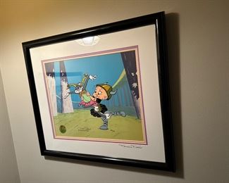 FRAMED DISNEY LITHOGRAPH