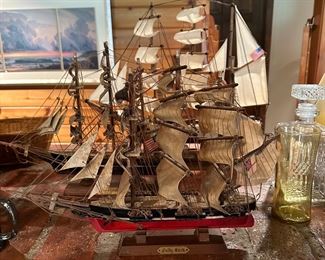 MODEL SHIP
