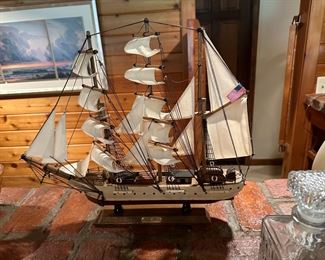 MODEL SHIP
