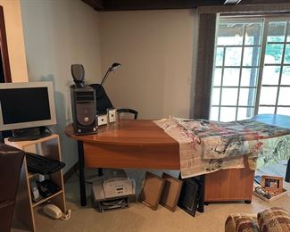 OFFICE EQUIPMENT, DESK