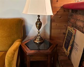 END TABLE, LAMP