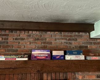 BOARD GAMES