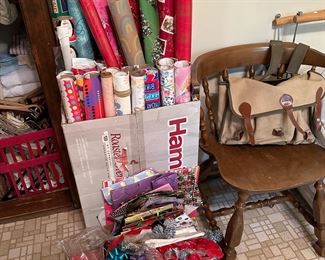 GIFT WRAPPING SUPPLIES