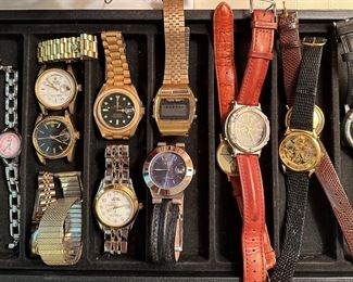 WATCHES