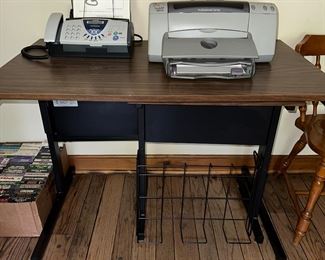 DESK, PRINTER