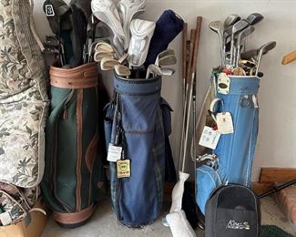 GOLF CLUBS