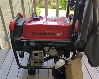LOT 104 TROYBILT GENERATOR 
