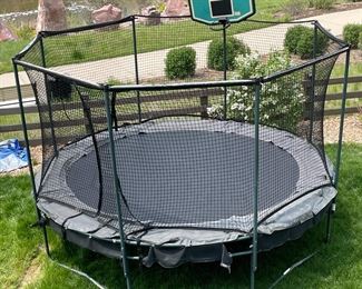 Dbl trampoline