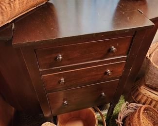 Vintage  Sewing Cabinet