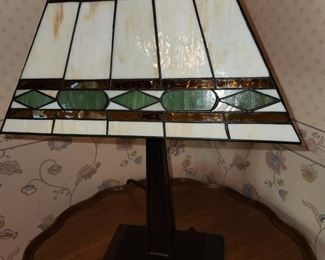 Stained Glass Lamp