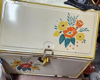Vintage Bread Box 