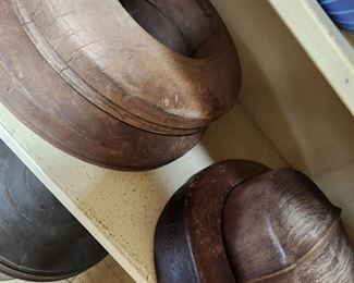 Antique Milliners Hat Maker Forms