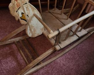 Antique Child's Rocker