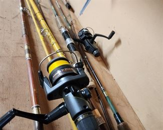 Fishing Rods and Reels
