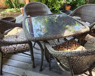 Rattan Garden Furniture Set