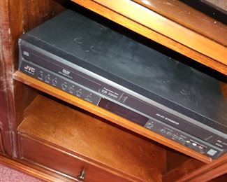 JVC Hi-Fi Stereo DVD Player