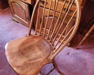 Four Windsor Chairs