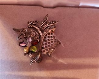 Sterling Silver Vintage Pin