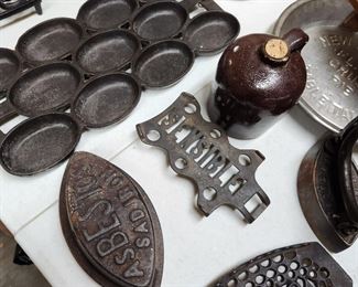 Cast Iron Pieces 