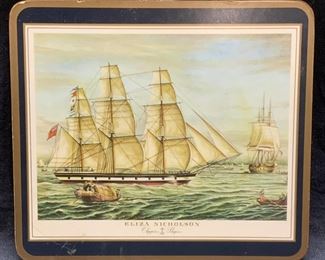 Eliza Nicholson Clipper Ships Placemat
