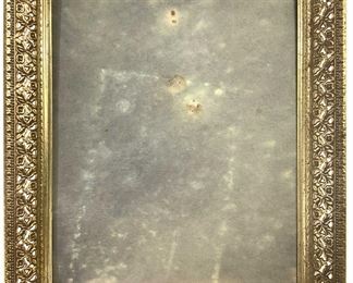 Vintage Ornate Gilt Metal Picture Frame
