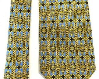 GIANNI VERSACE Mens Silk Necktie ITALY
