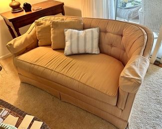Upholstered Love Seat