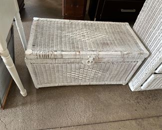Wicker Trunk