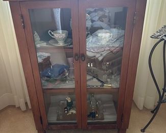 Vintage Display Cabinet